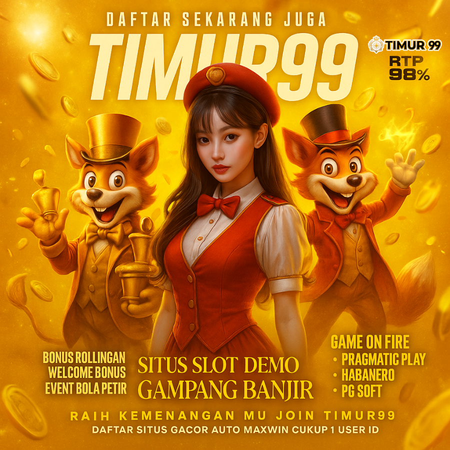 TIMUR99 >> DAFTAR SITUS SLOT DEMO GAMPANG BANJIR SCATTER TERBARU

