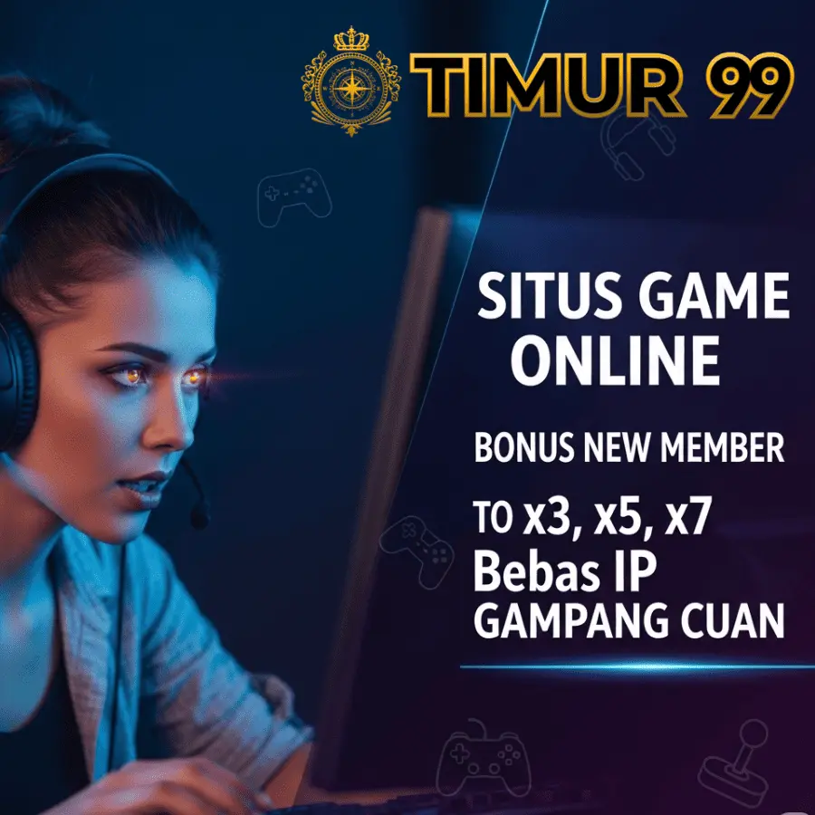 Timur99 ~ Situs Game Online Bonus New Member To x3, x5, x7 Bebas IP Gampang Cuan